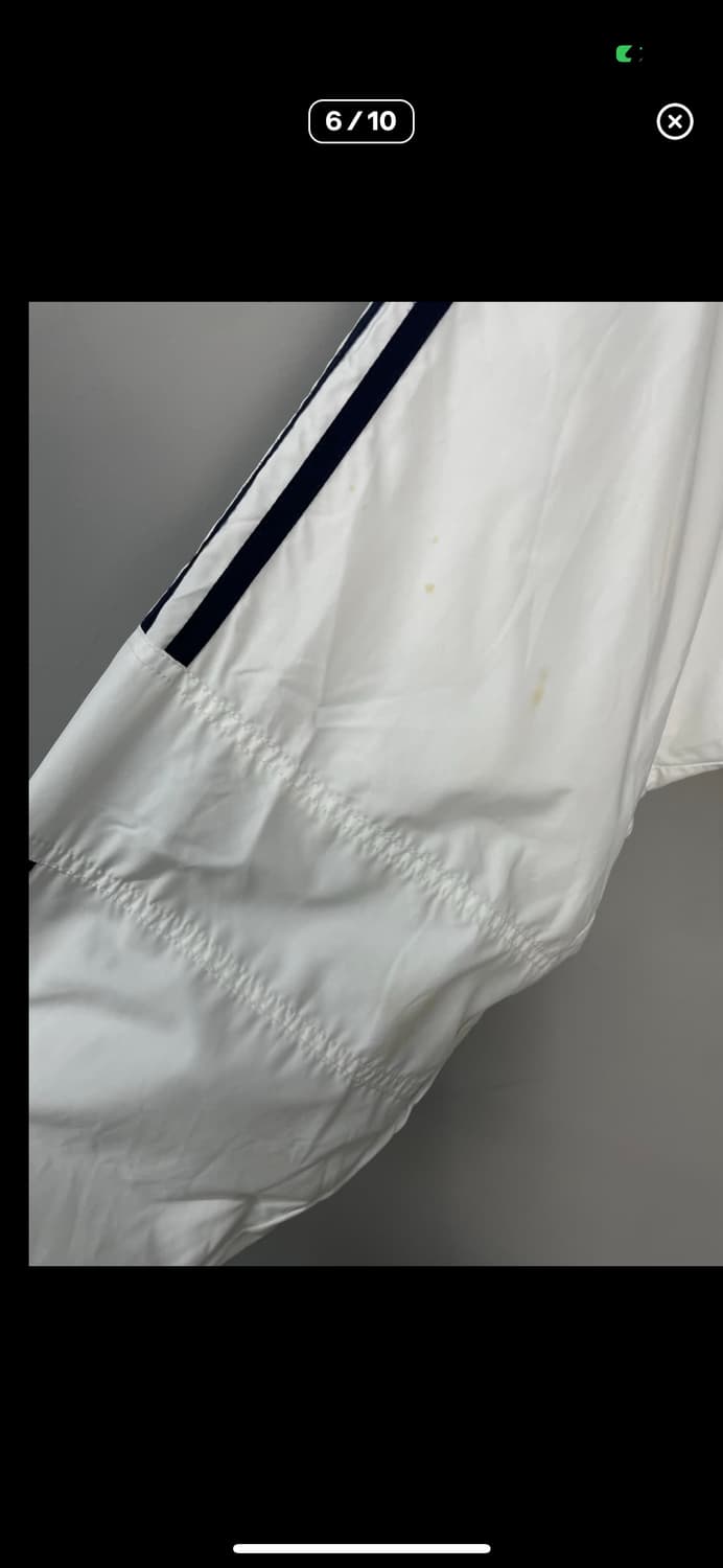 아디다스 화이트 바람막이 A2361 상품이미지6