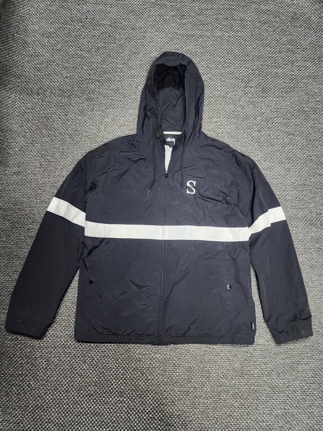 스투시 바람막이 XL사이즈  상품이미지1