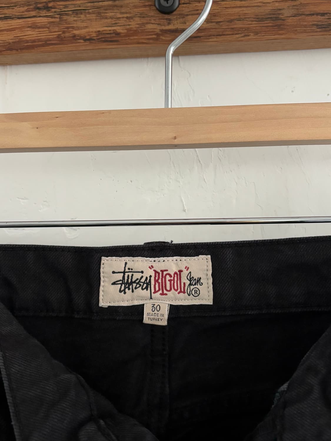 Stussy 스투시 워시드 캔버스 빅 올진  상품이미지6