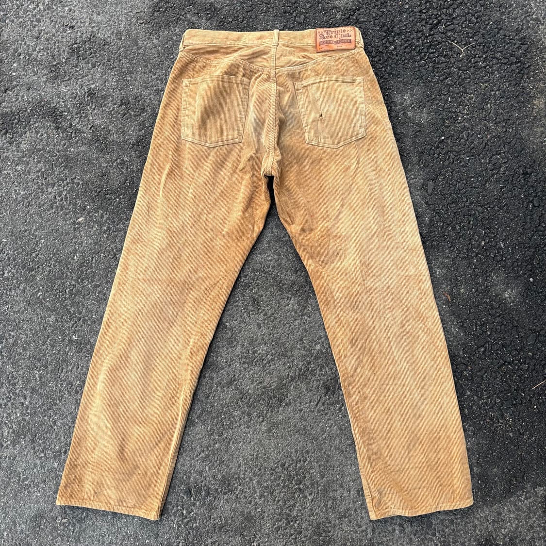 일본 트리플 에이스 클럽 코듀로이 팬츠 상품이미지5