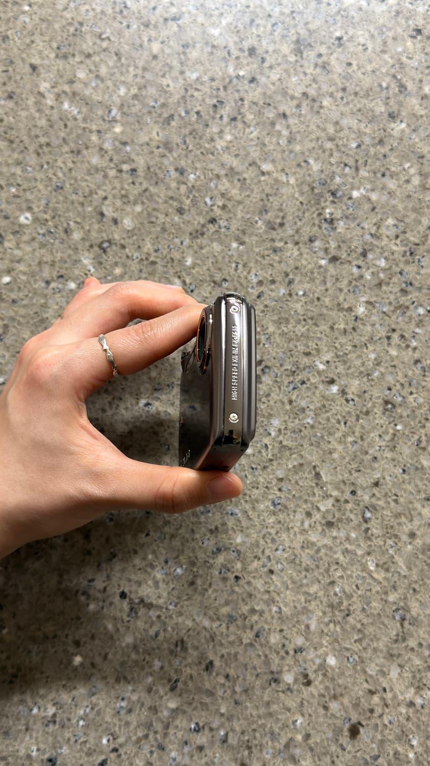 카시오 엑슬림 ex-fs10 Casio ex-fs10 실버 상품이미지7