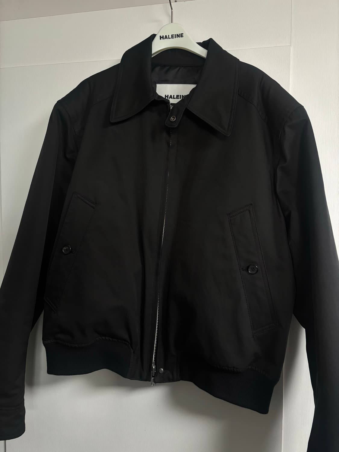 알렌느 3D 패디드 디테일 숏 자켓 2size 상품이미지1