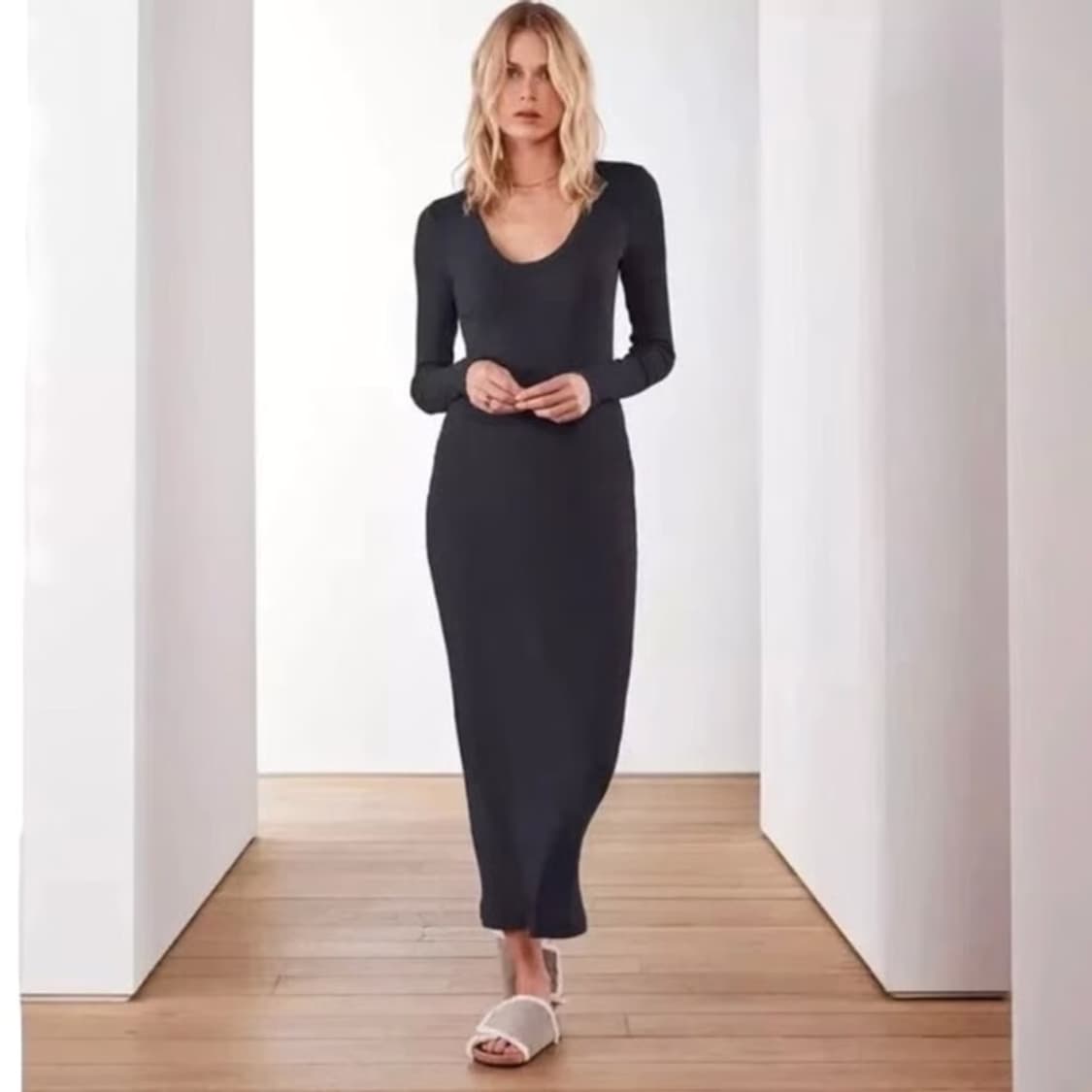 룰루레몬 소프트스트림 롱슬리브 드레스 S 상품이미지3