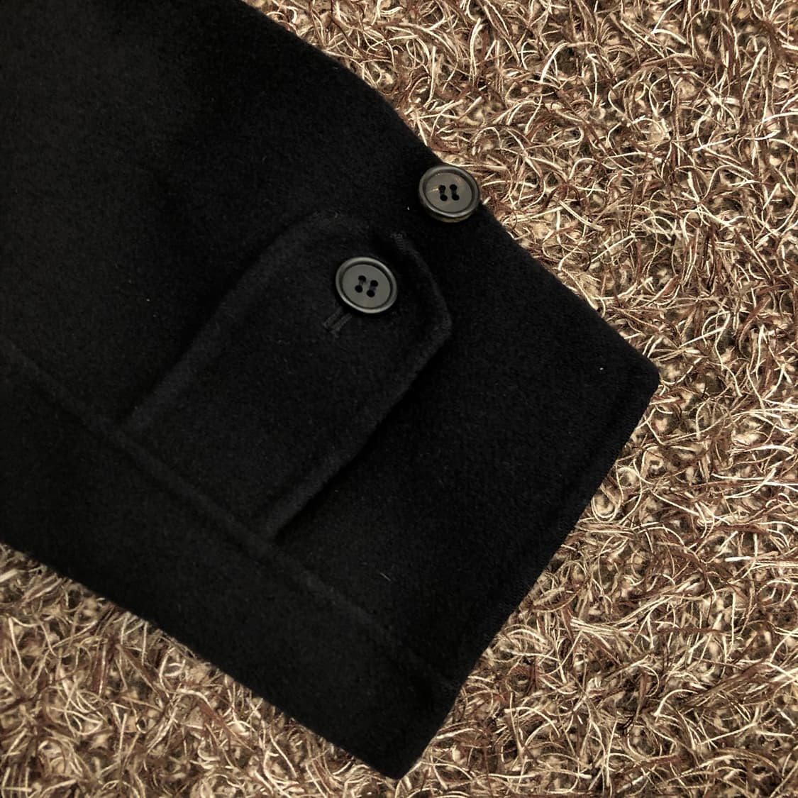 라코스테 캐시미어 울 코트 상품이미지4