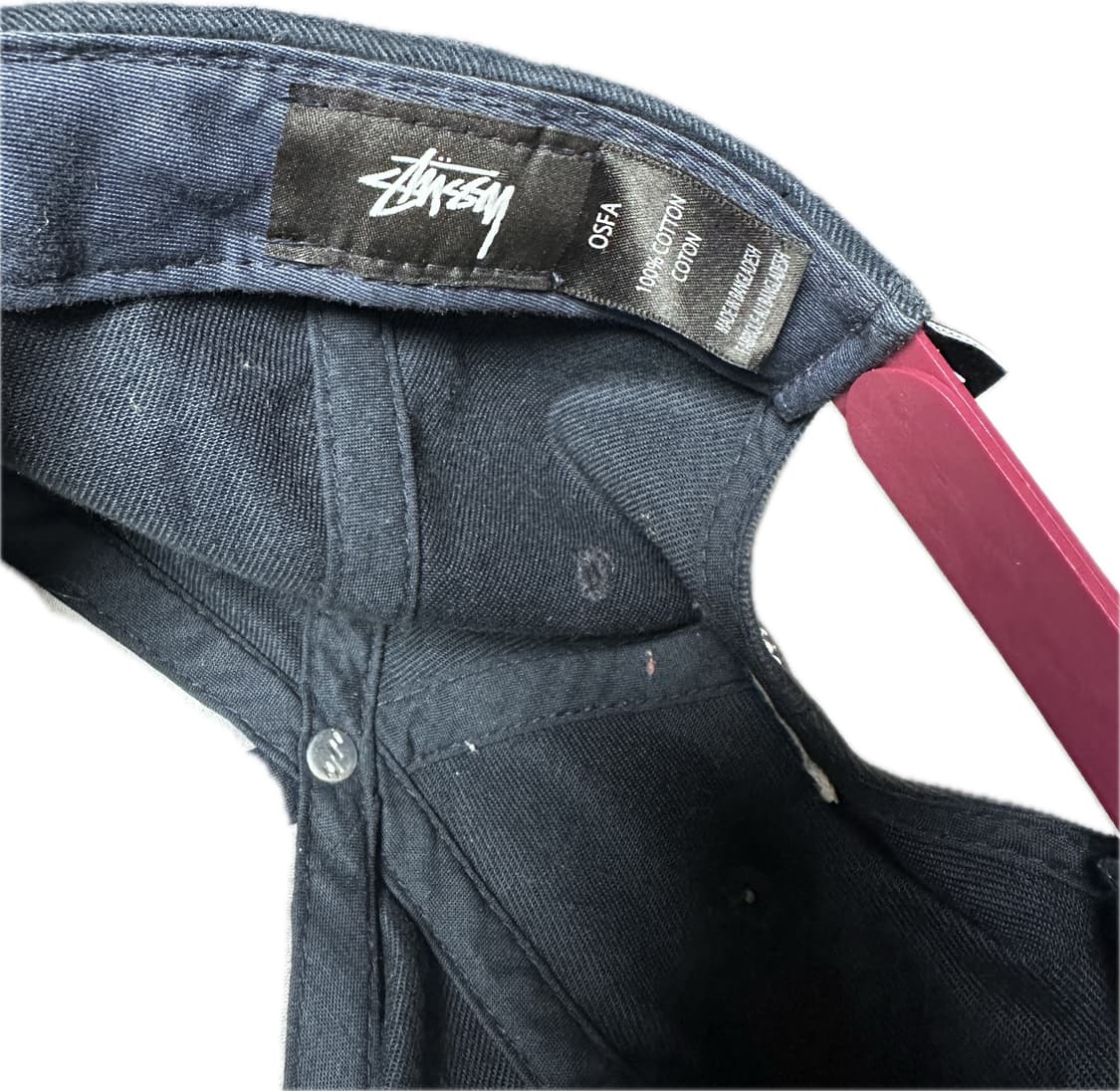 스투사 빈티지 S 캡 상품이미지3