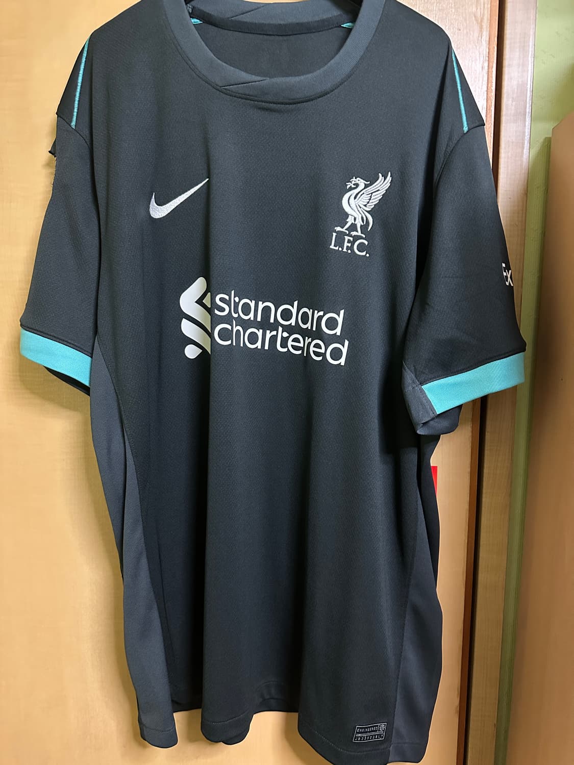 새상품)24-25 리버풀 살라 레플리카 유니폼L 상품이미지5