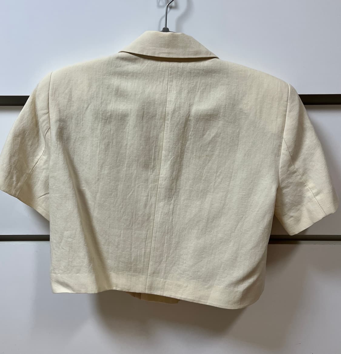 ZARA 자라 린넨 블레이저 자켓 셋업 상품이미지5