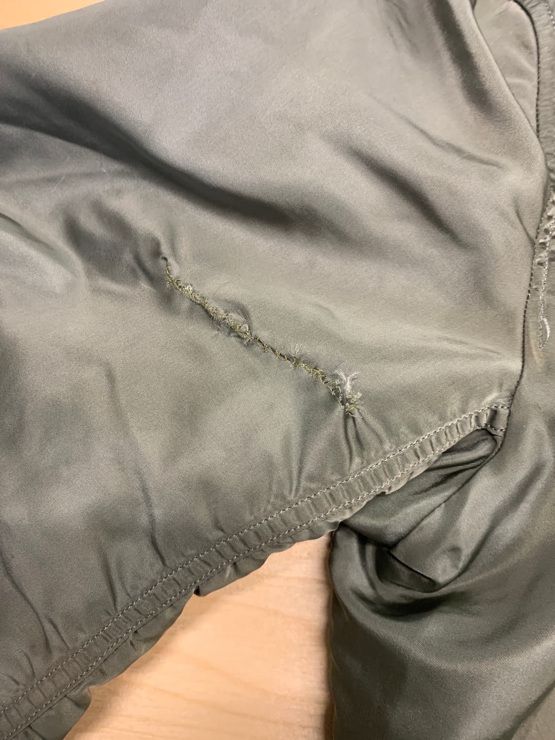 RARE) 60s L-2B 자켓 XL 상품이미지9