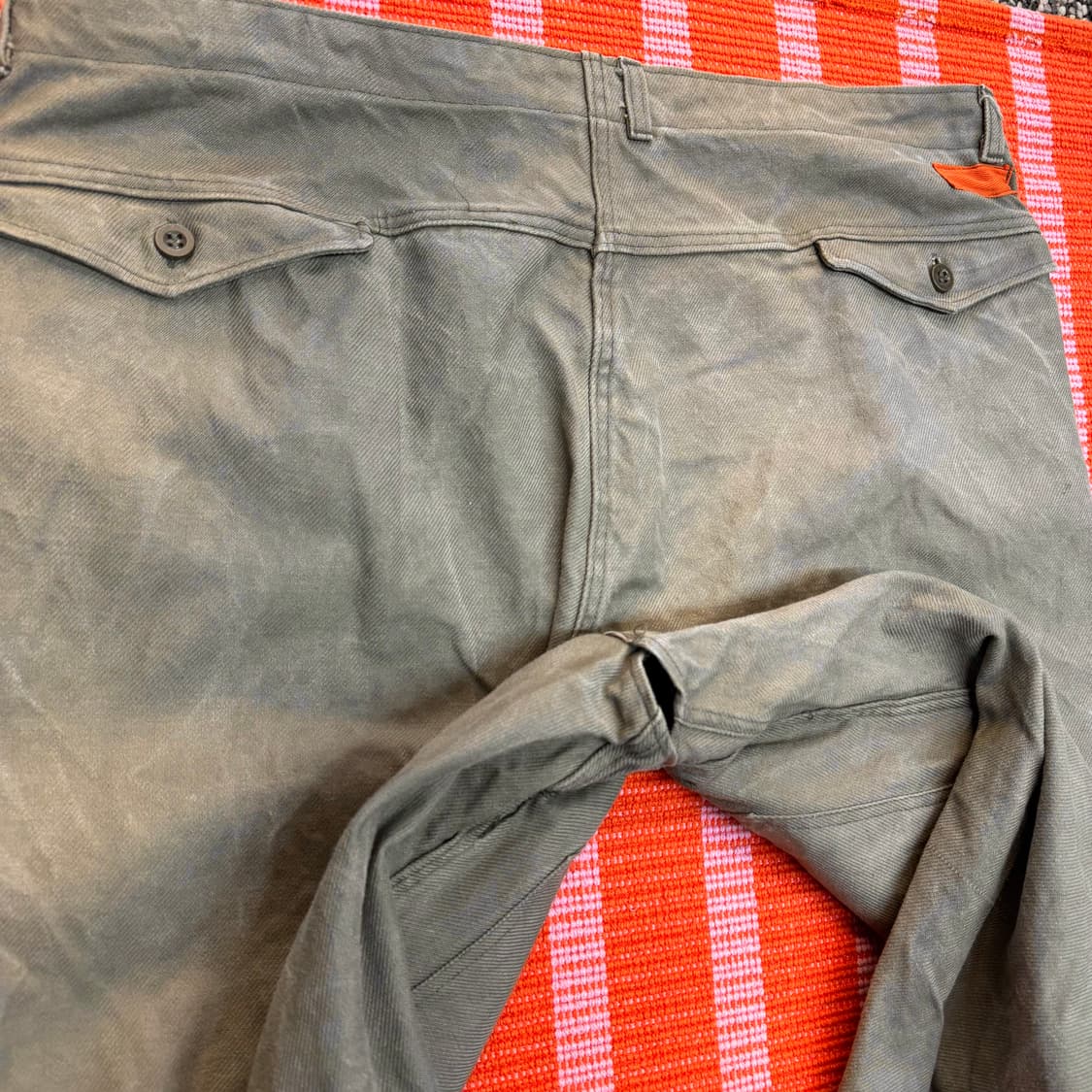 80s 오타반 트레본 체코군 더블니 팬츠 (42) 상품이미지6