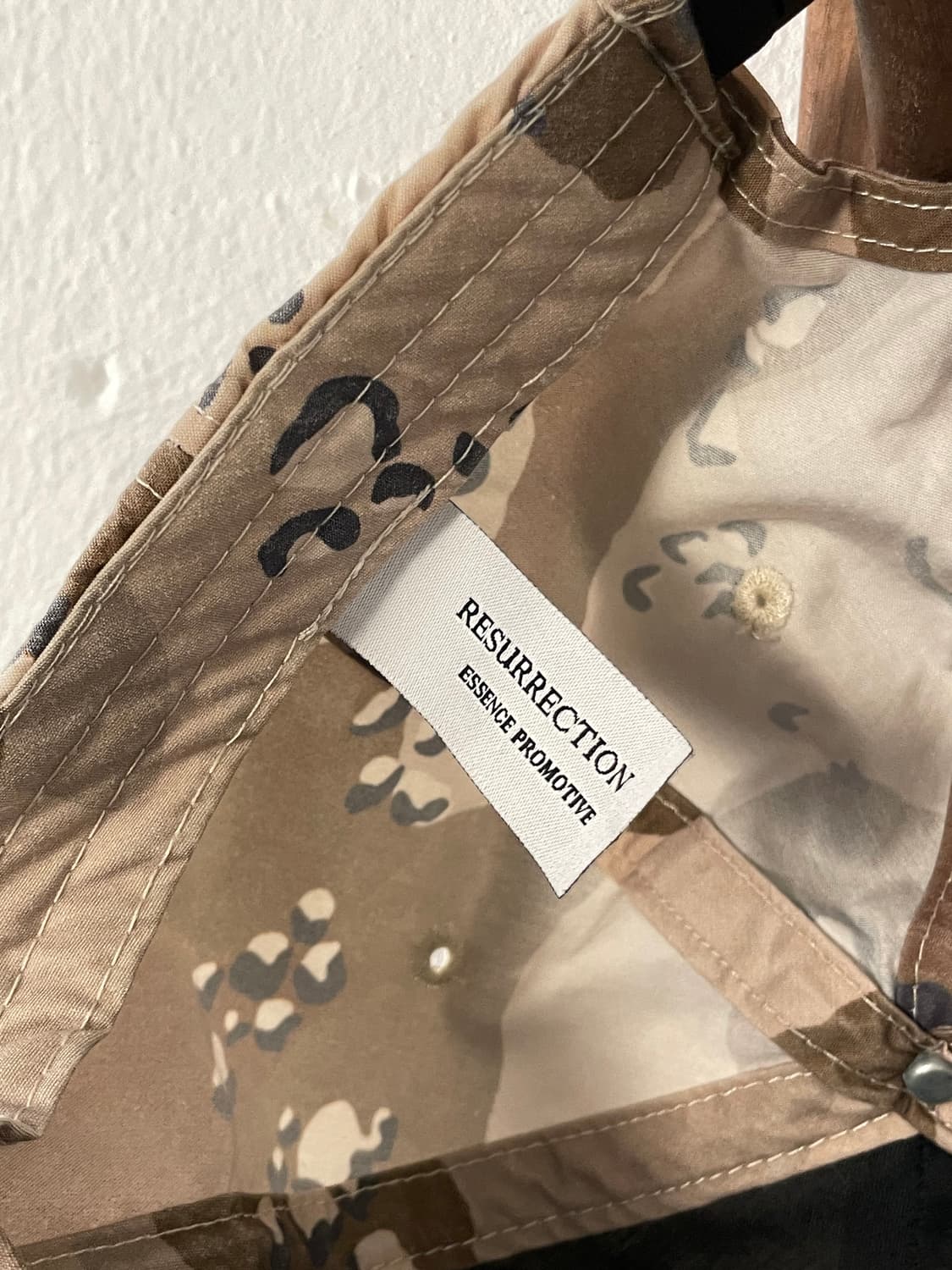 리저렉션 카모 캡  상품이미지6