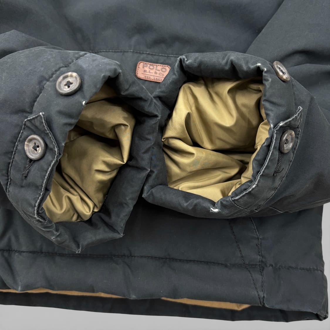 90's 폴로 푸퍼 다운 자켓 상품이미지6