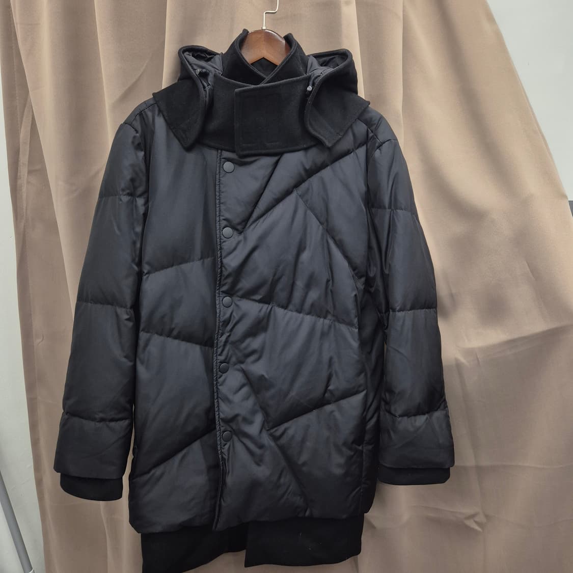 솔리드옴므 우영미 패딩 코트 100 상품이미지1