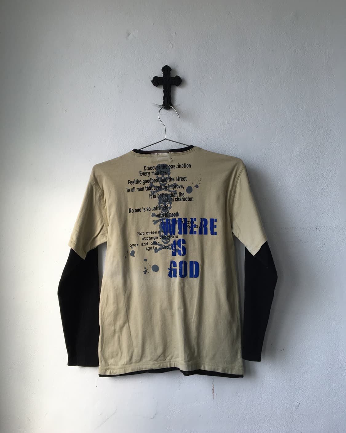 Layered t shirt sleeve 상품이미지3