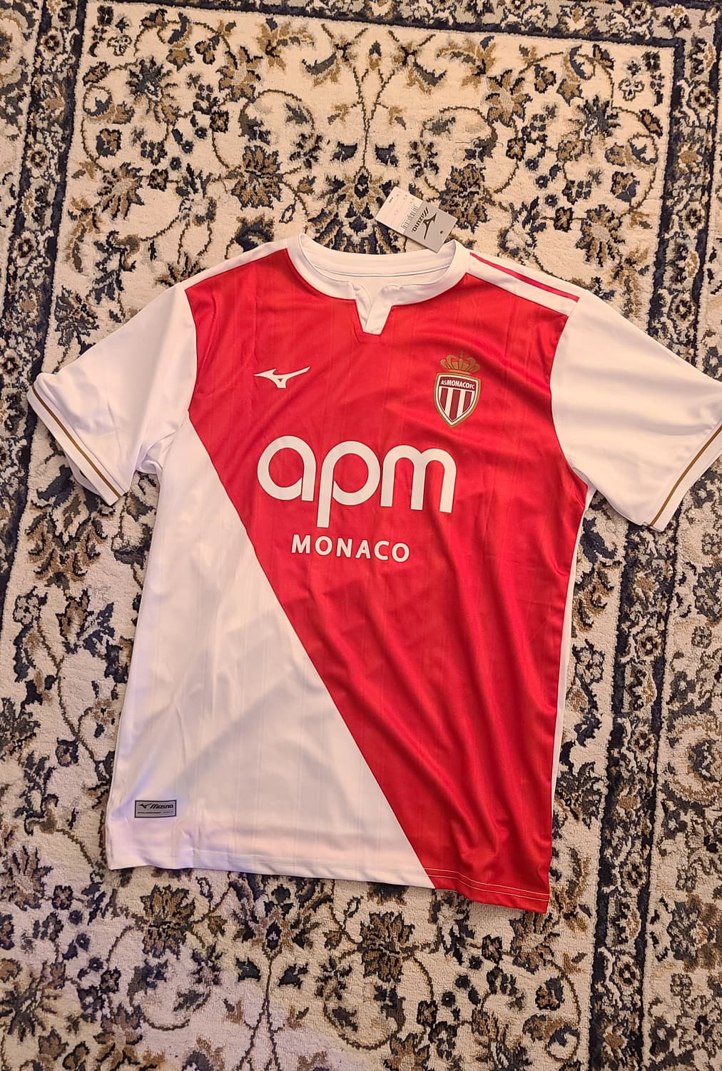 AS모나코 포그바 유니폼 상품이미지1