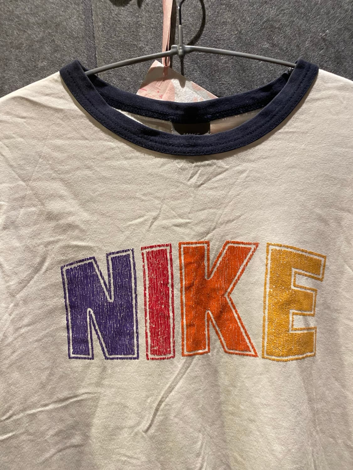 Nike Vintage Linger T shirt White M 상품이미지4