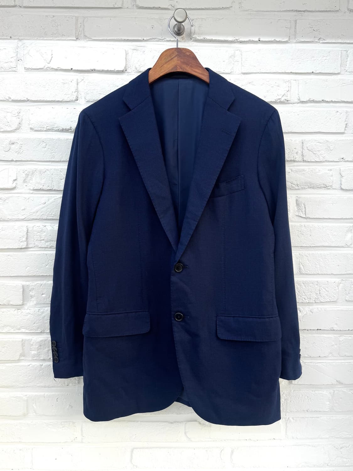 Tomorrowland 블루 울자켓 상품이미지3