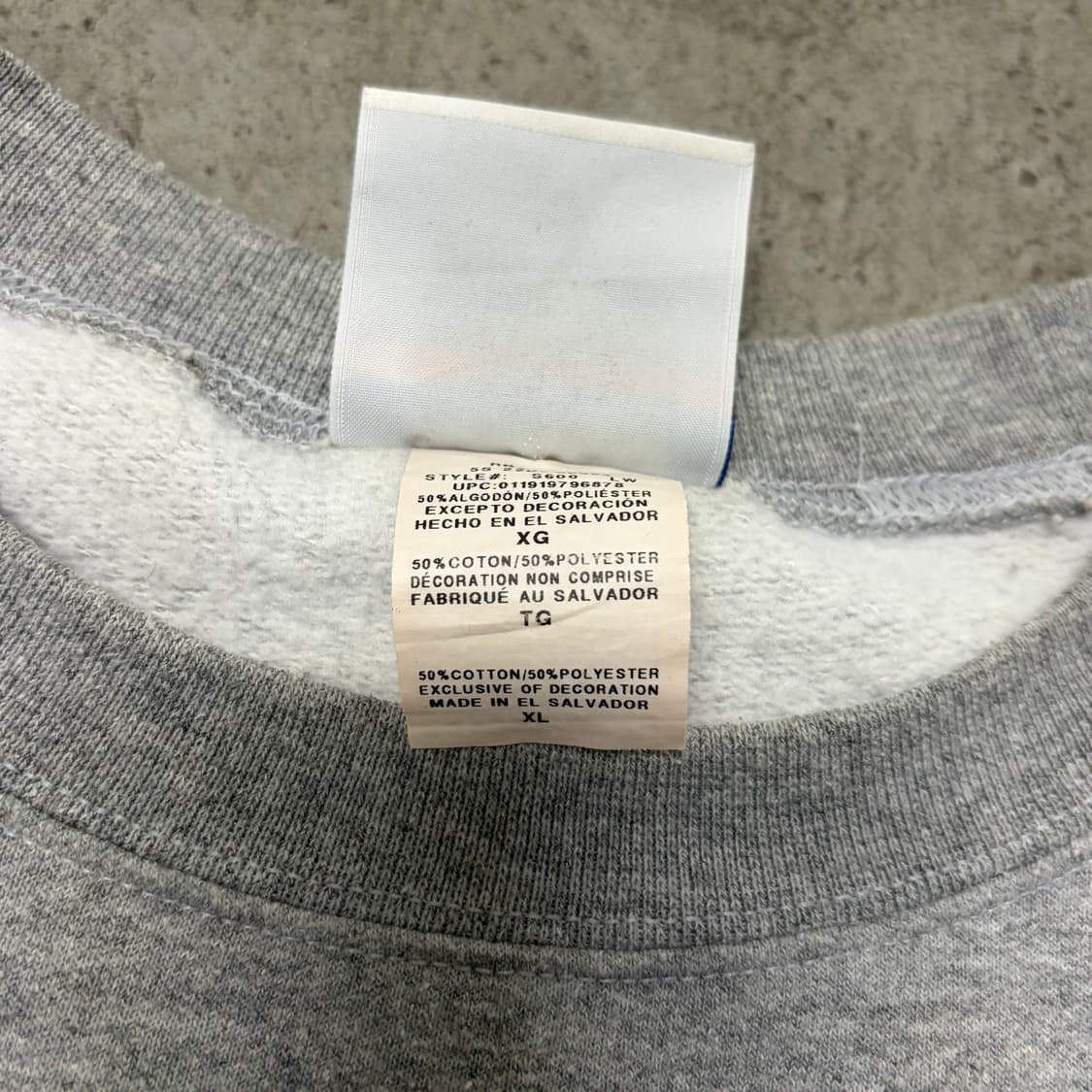 챔피온 맨투맨[2002] 상품이미지7