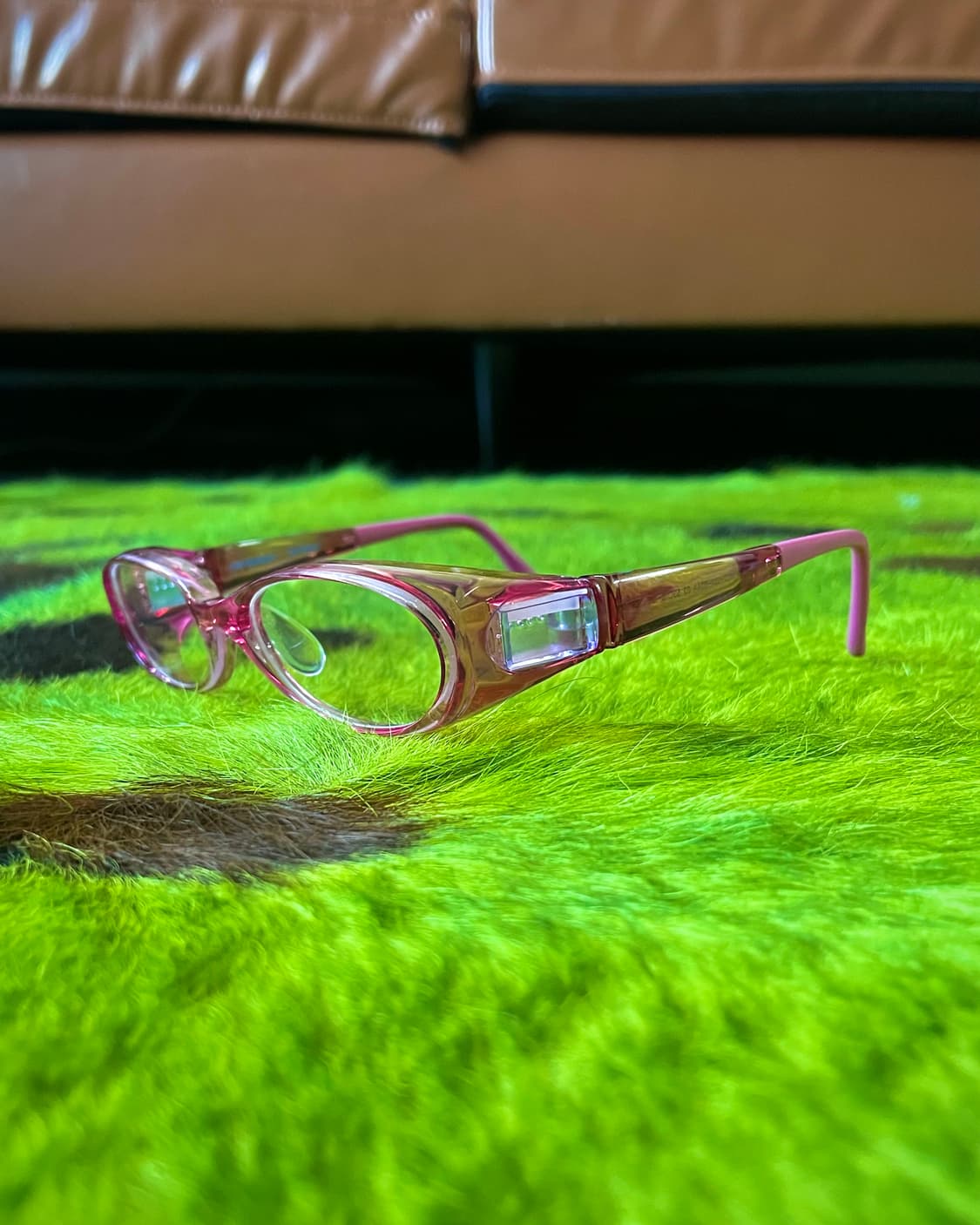 JINS Japan Air Frame Gal Pink Glasses 상품이미지3