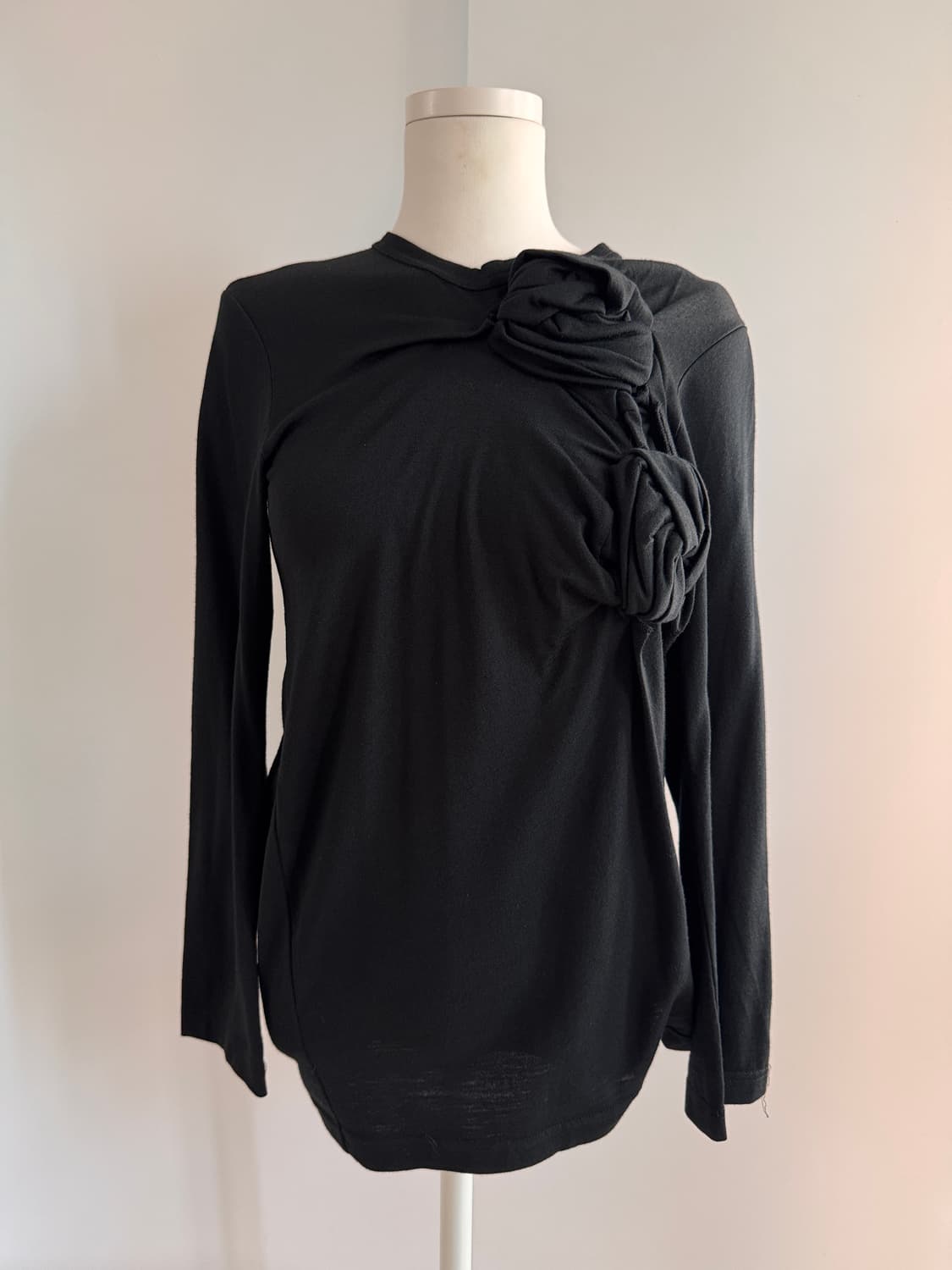 Comme des garcons 장미디테일 니트 슬리브 상품이미지1