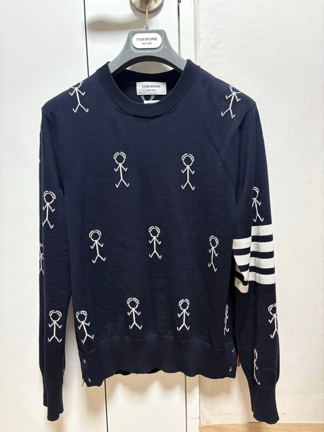 (정품, 2사이즈) 톰브라운 미스터톰 니트 상품이미지1