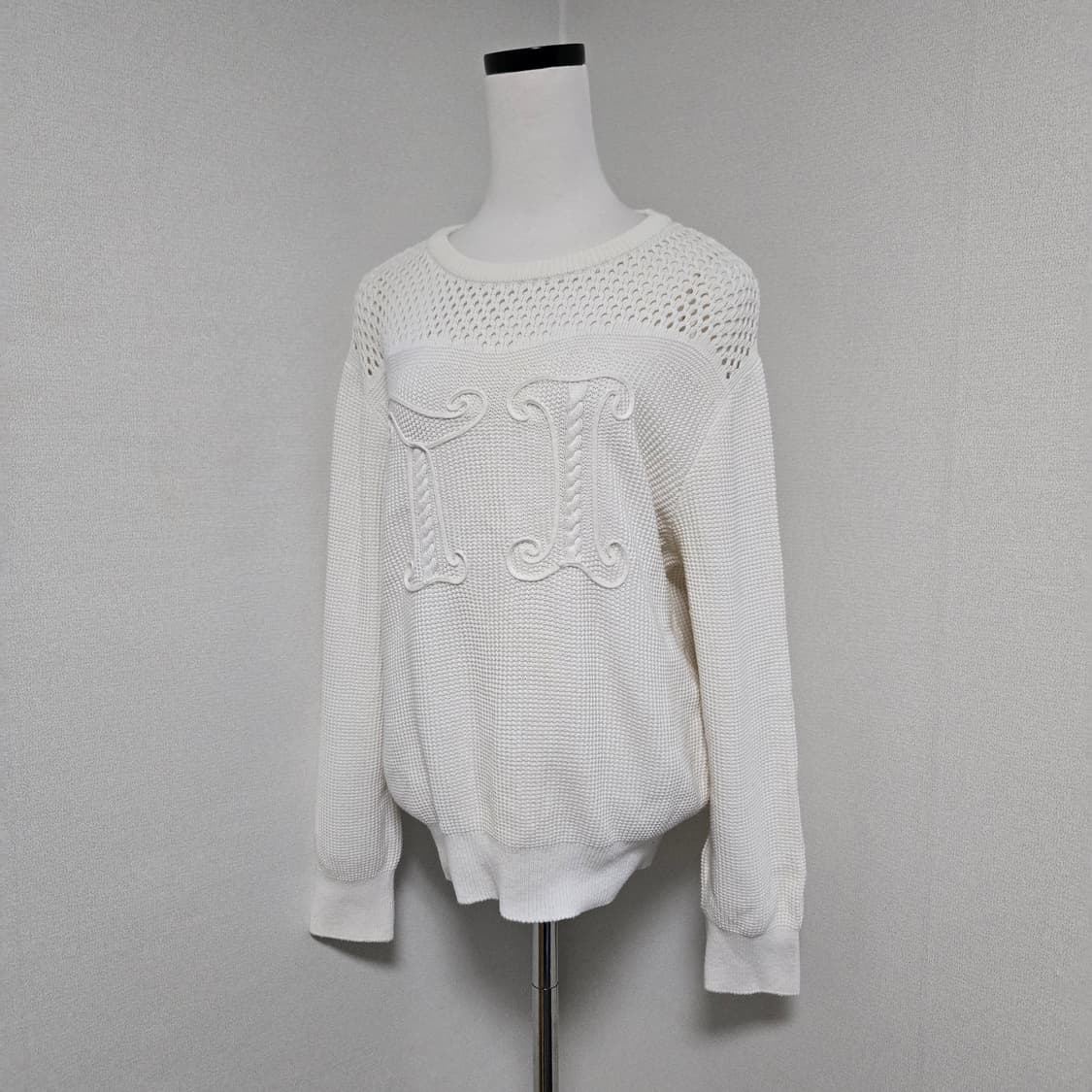 써스데이아일랜드 코튼 니트 / 여성 니트/ 여자 니트  상품이미지7