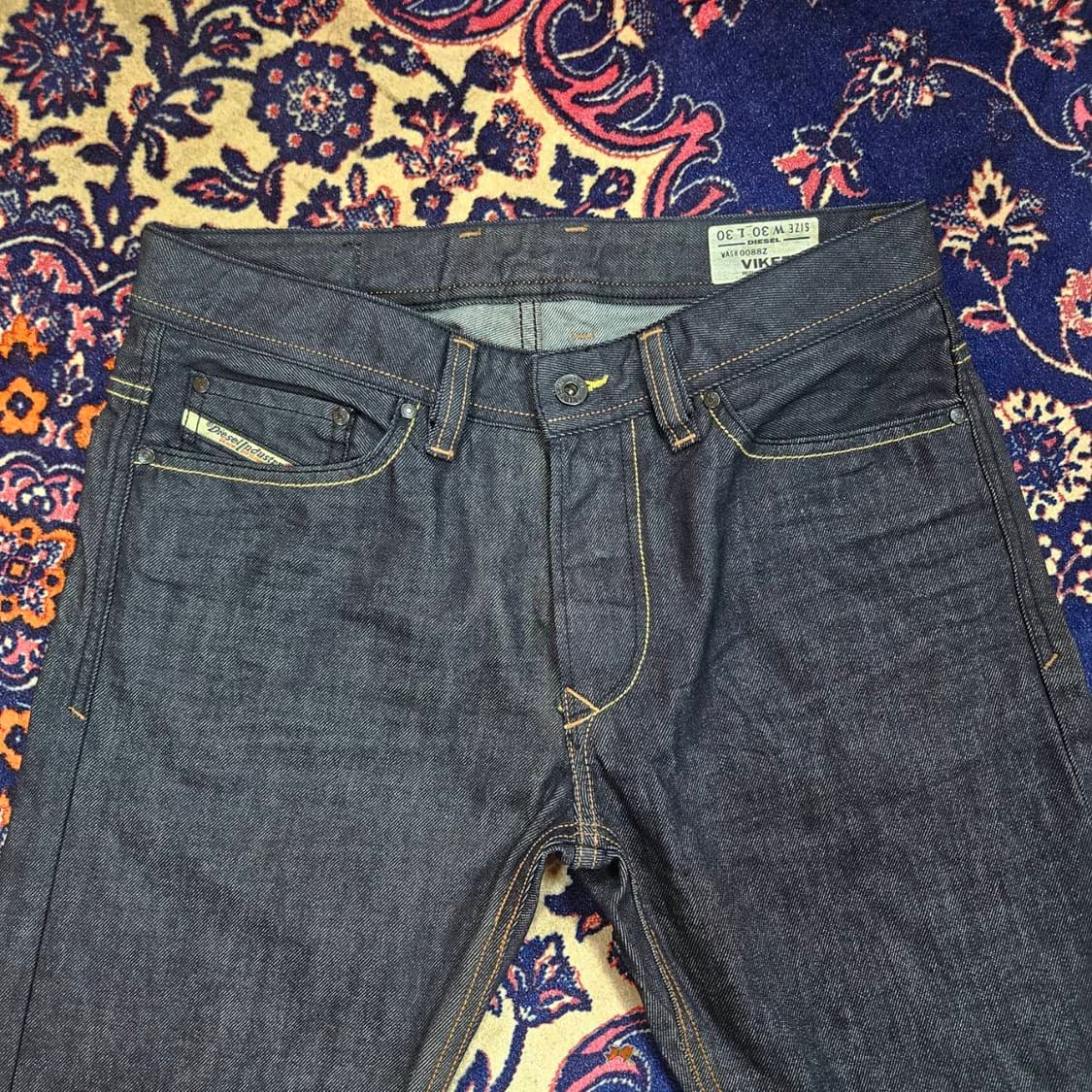 디젤(Diesel) 바이커 빈티지 데님 팬츠 30size 상품이미지2