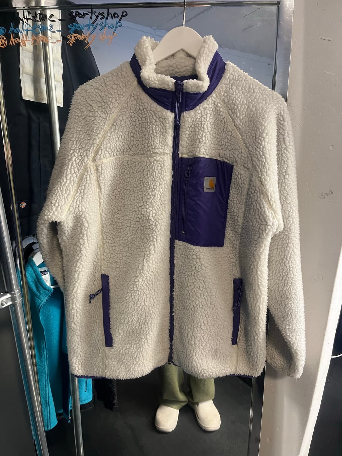 칼하트 양털 플리스 자켓 상품이미지1