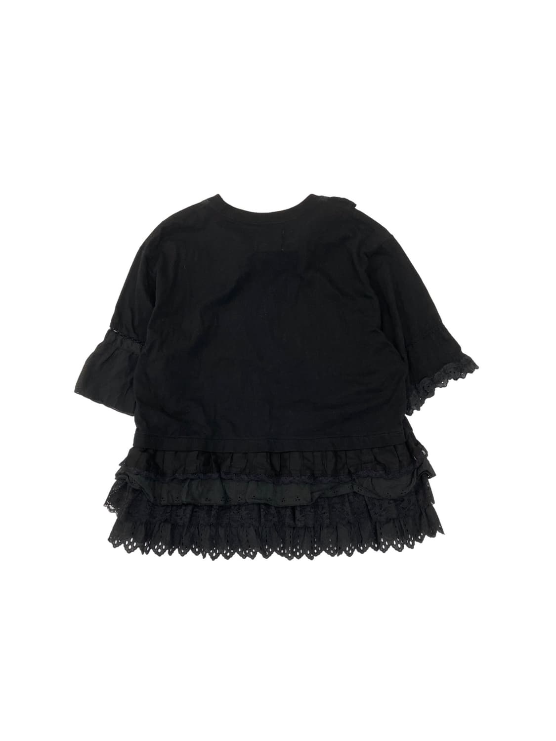 Beams torito ruffle half sleeve tee 상품이미지2