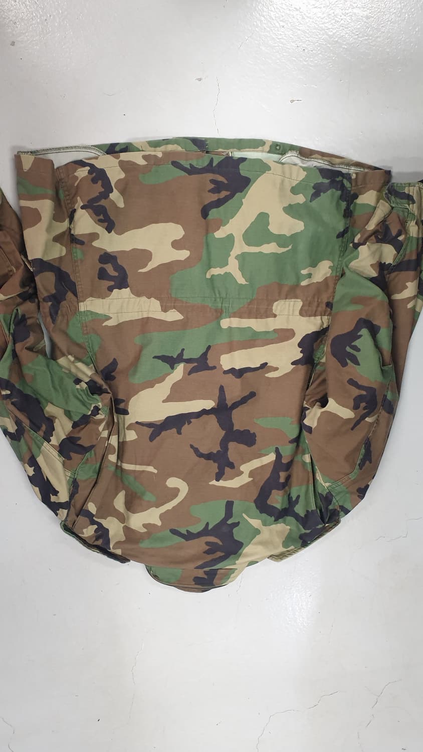 미군 M-65 우드랜드 필드자켓 라지 쇼트 상품이미지2