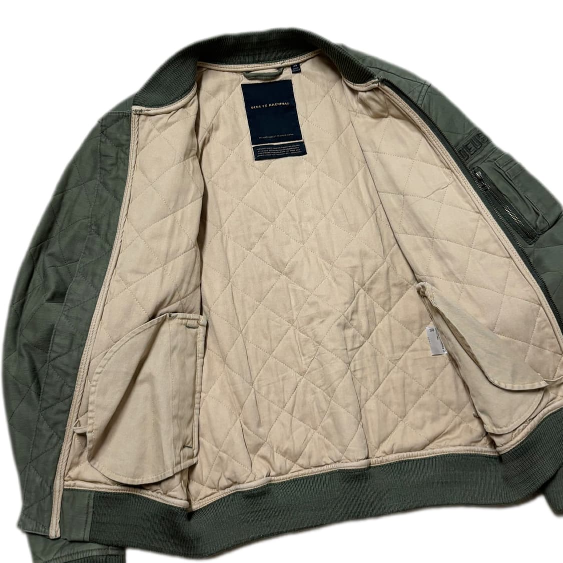 Deus Ex Maxhina quilted bomber jacket 상품이미지4
