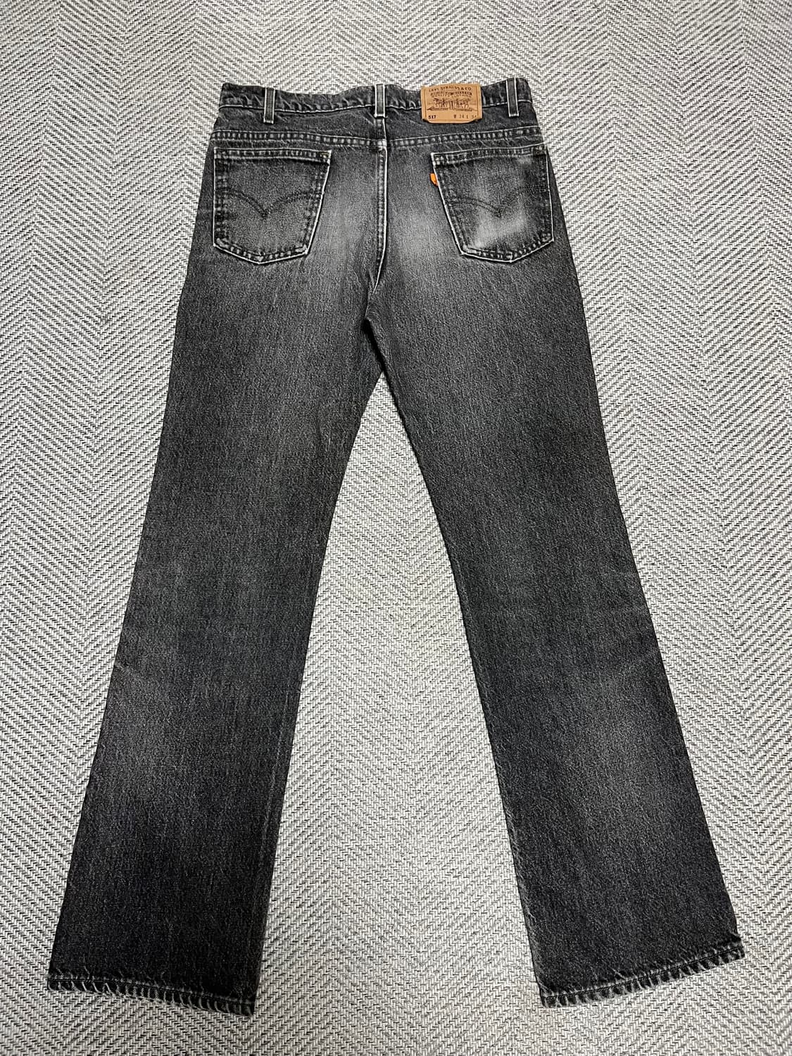 90s 리바이스 517 블랙 34x34 상품이미지2