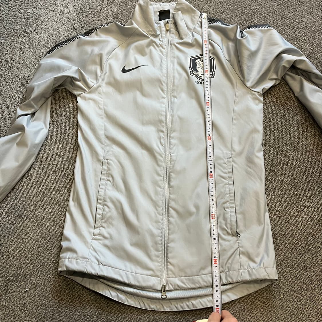 301 나이키 한국 국가대표 바람막이 자켓 상품이미지7