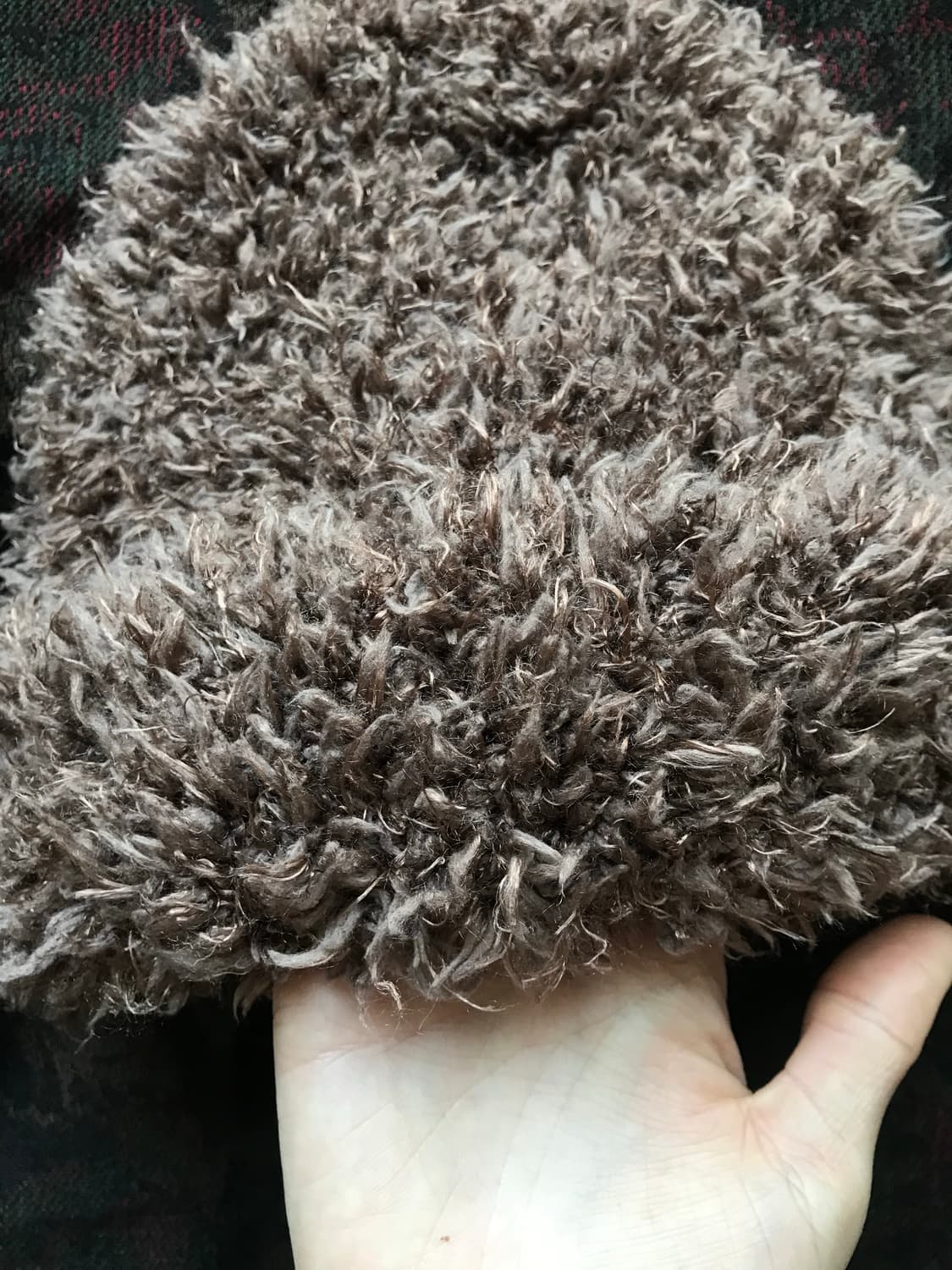 빈티지 털 비니 상품이미지2