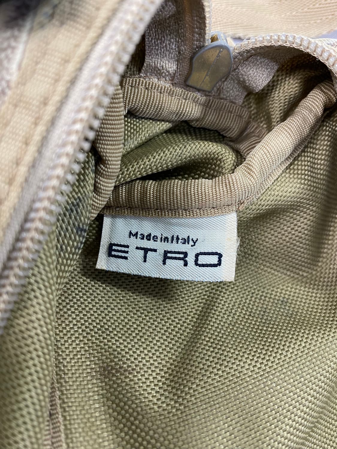 Etro 에트로 프로푸미 패브릭 크로스백 <105> 상품이미지7