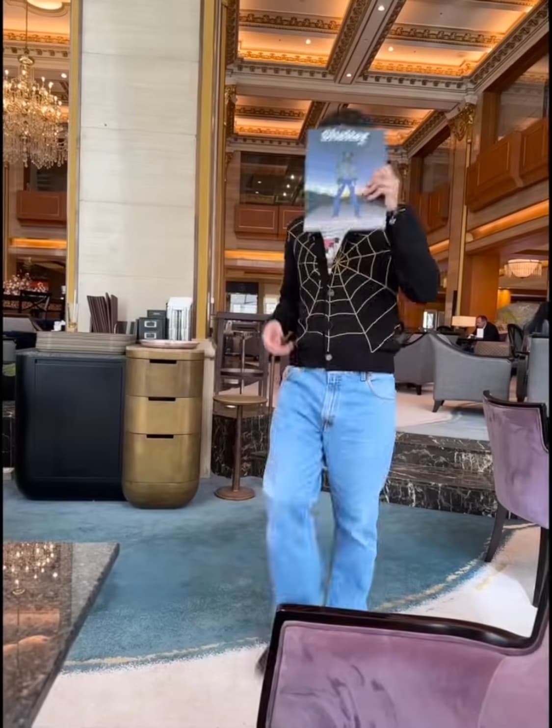 [52] ernest w baker spider web cardigan 상품이미지1