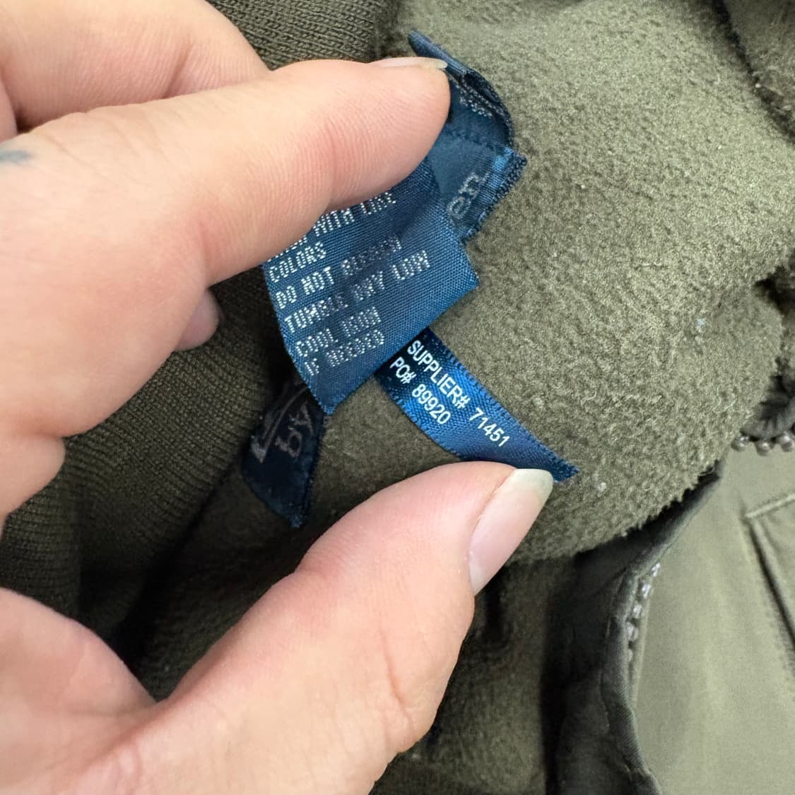 (95)폴로스윙톱블루종 상품이미지6