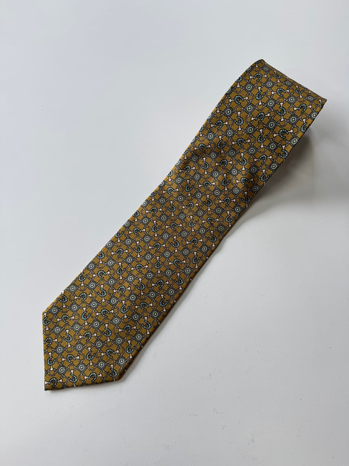 빈티지 실크 넥타이 8.5cm 상품이미지1