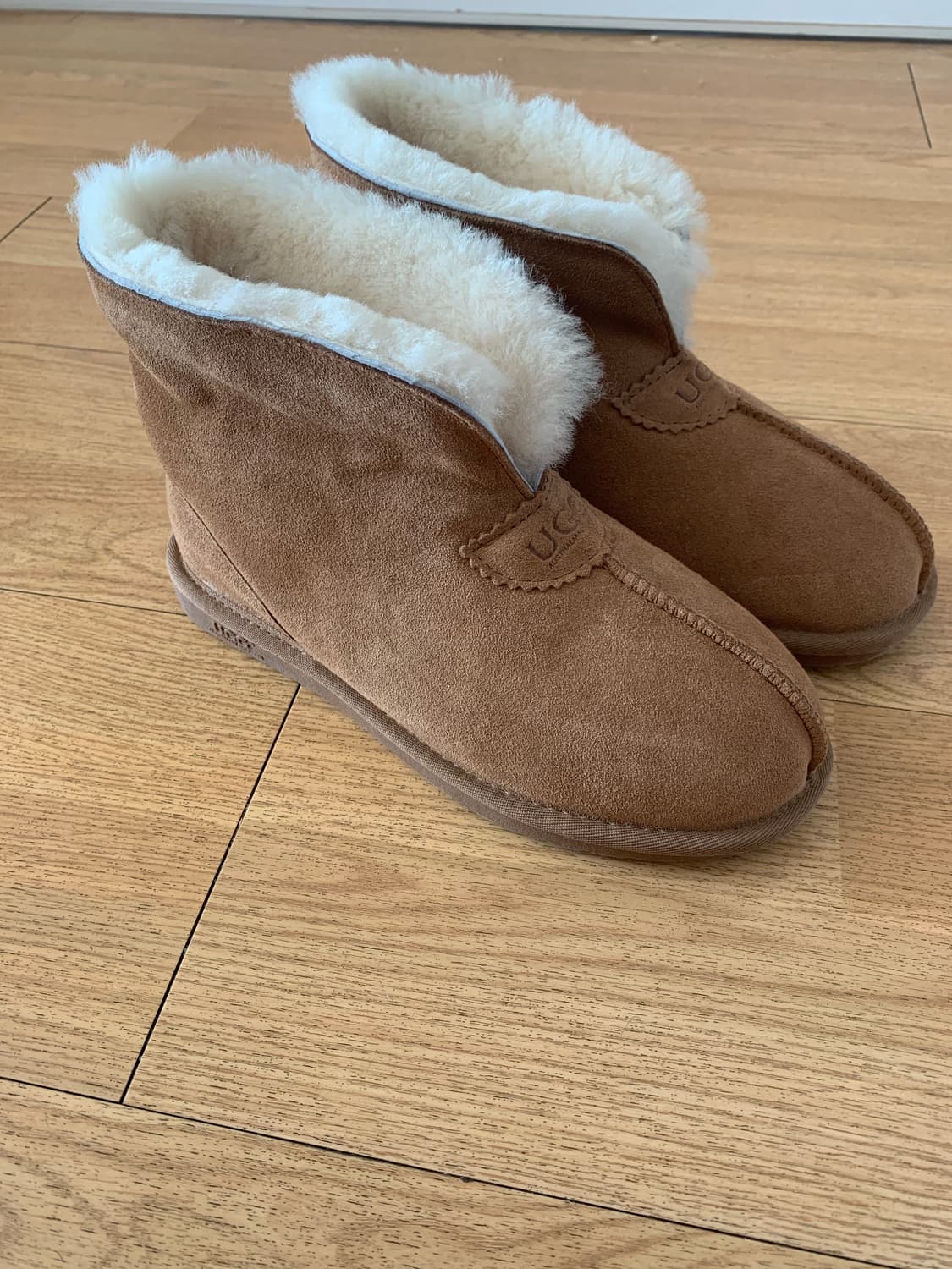 UGG 어그 에버어그 PARKER AS2016 체스트넛 상품이미지1