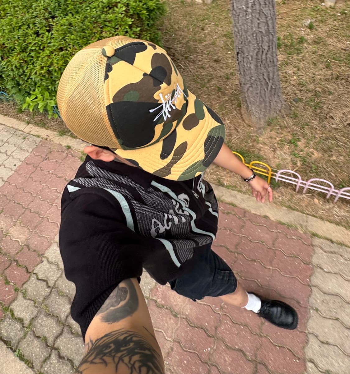 베이프 스투시 트러거 캡 상품이미지2