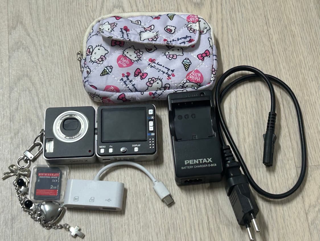 펜탁스 옵티오x/optio x 듀얼디카 상품이미지1