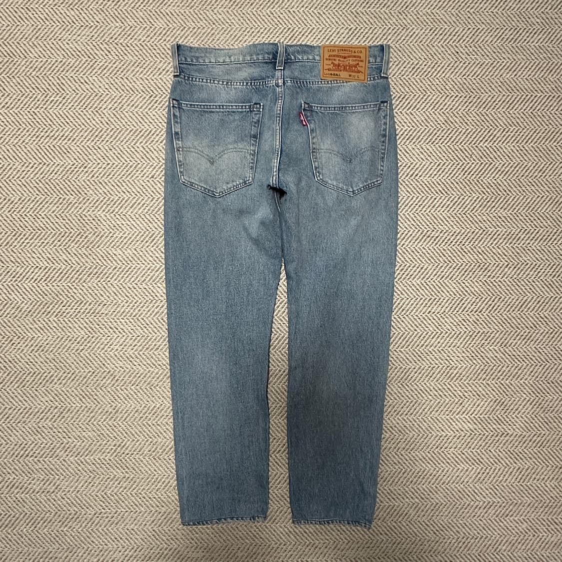 LEVI'S premium HI-BALL denim pants 상품이미지2