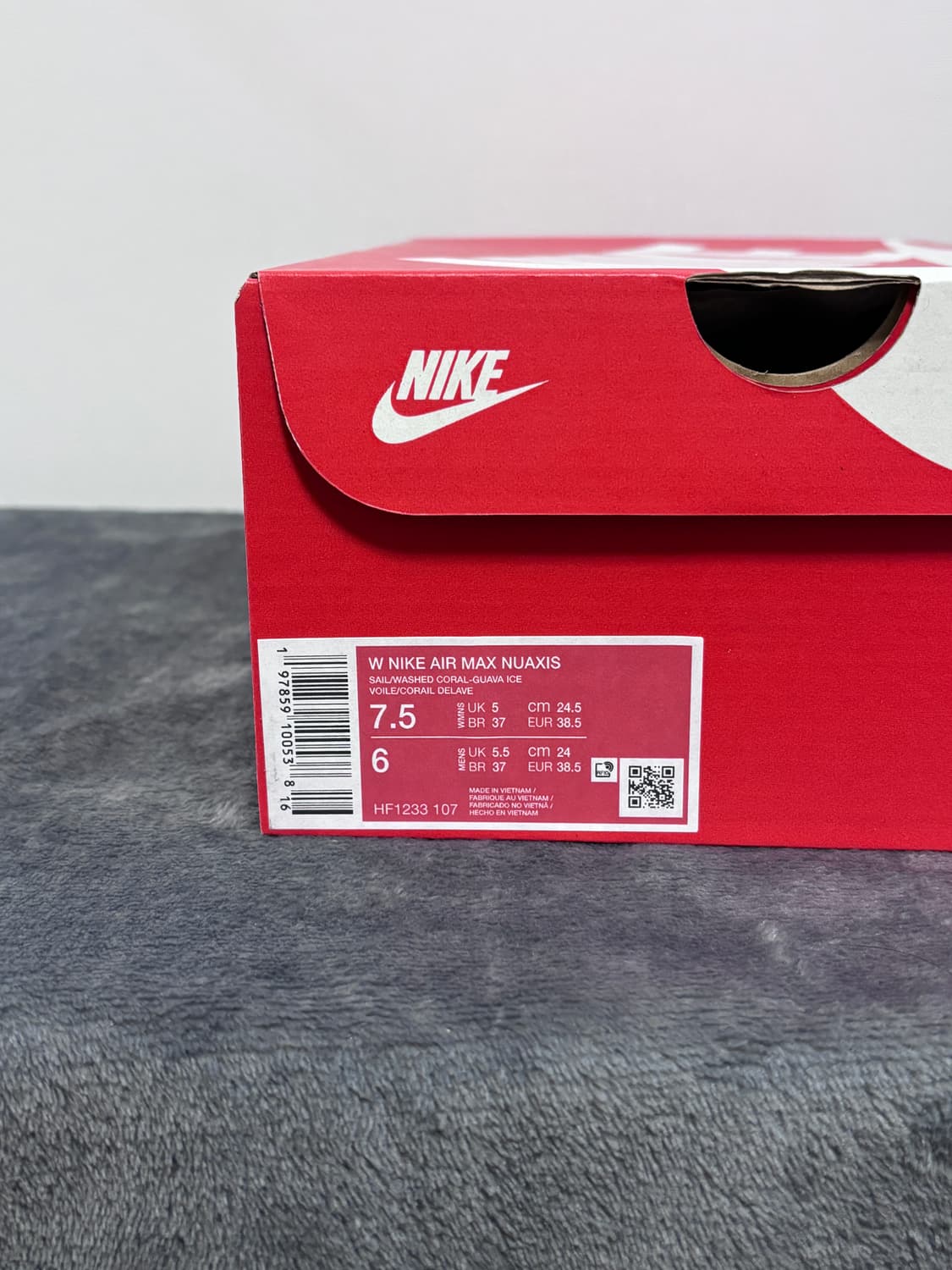 새상품) 245 나이키 코리아 에어맥스 상품이미지9