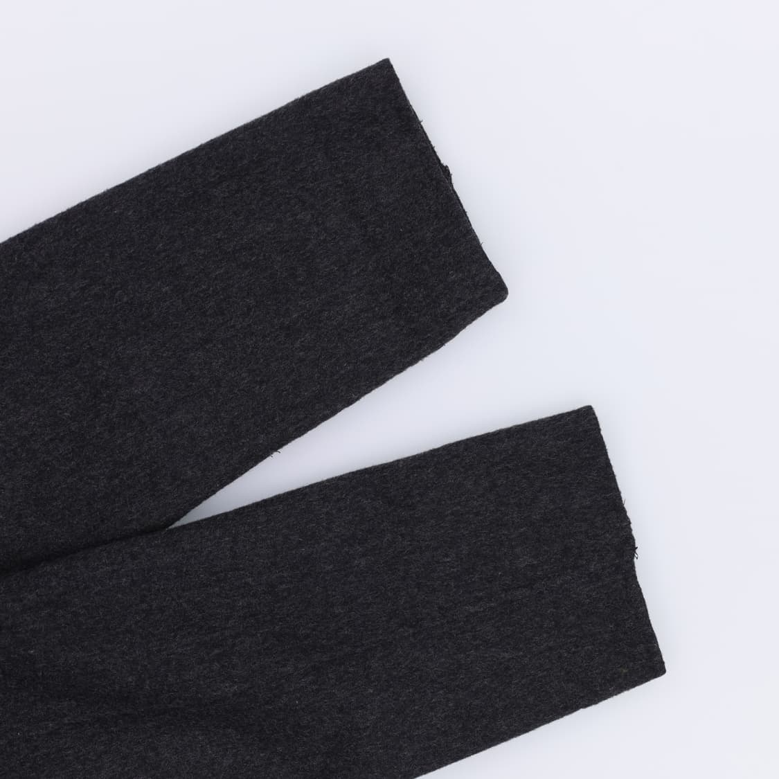 90 헤지스레이디스 울 싱글 코트 차콜 4266 상품이미지5