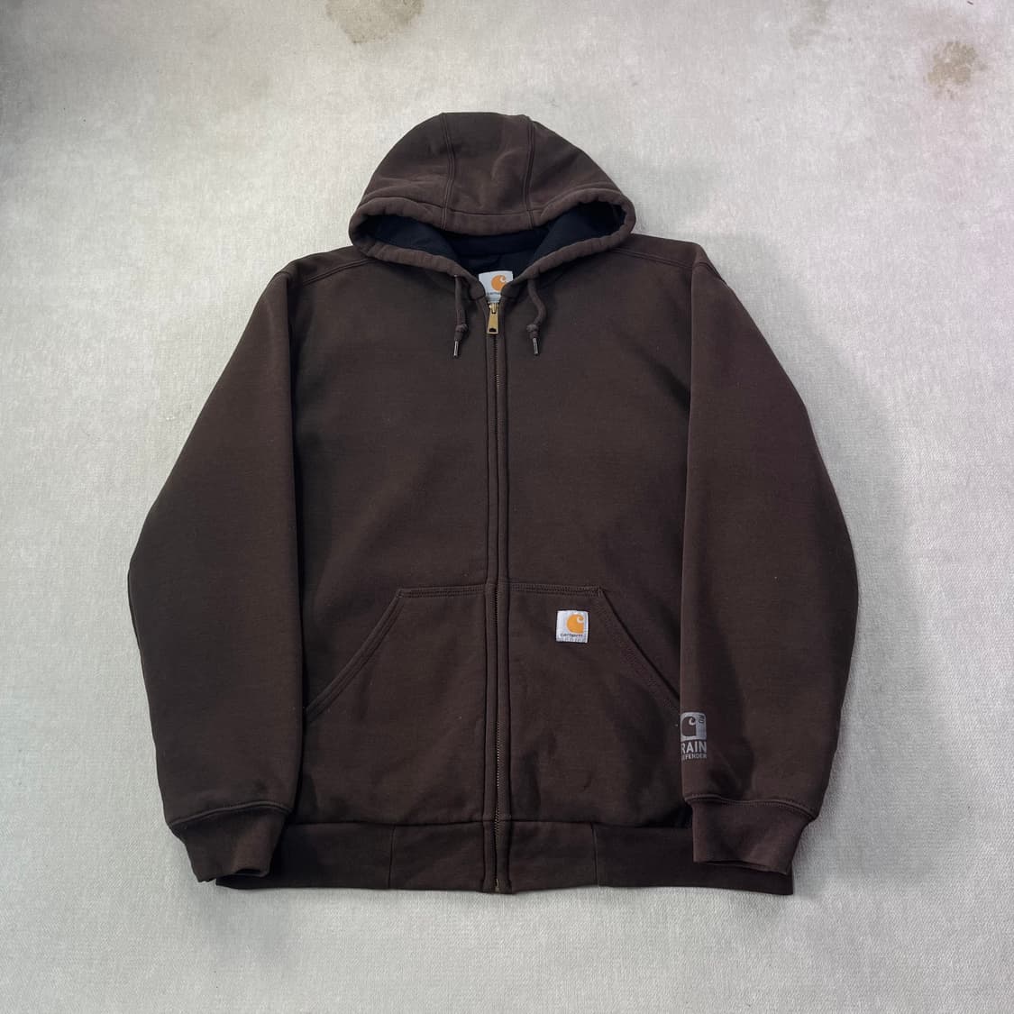 105 칼하트 써멀 브라운 후드집업 상품이미지1