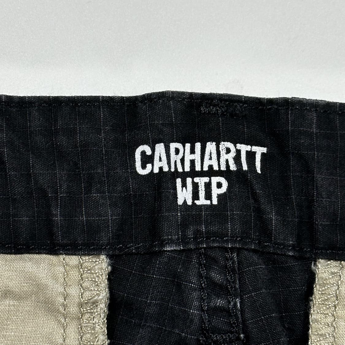34 칼하트 WIP 더블포켓 스트링 카고팬츠  상품이미지6