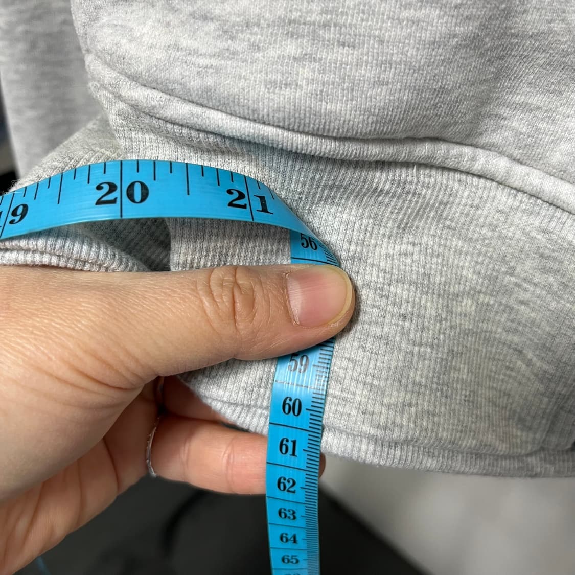 룰루레몬 후드집업 후드 그레이 6 상품이미지6