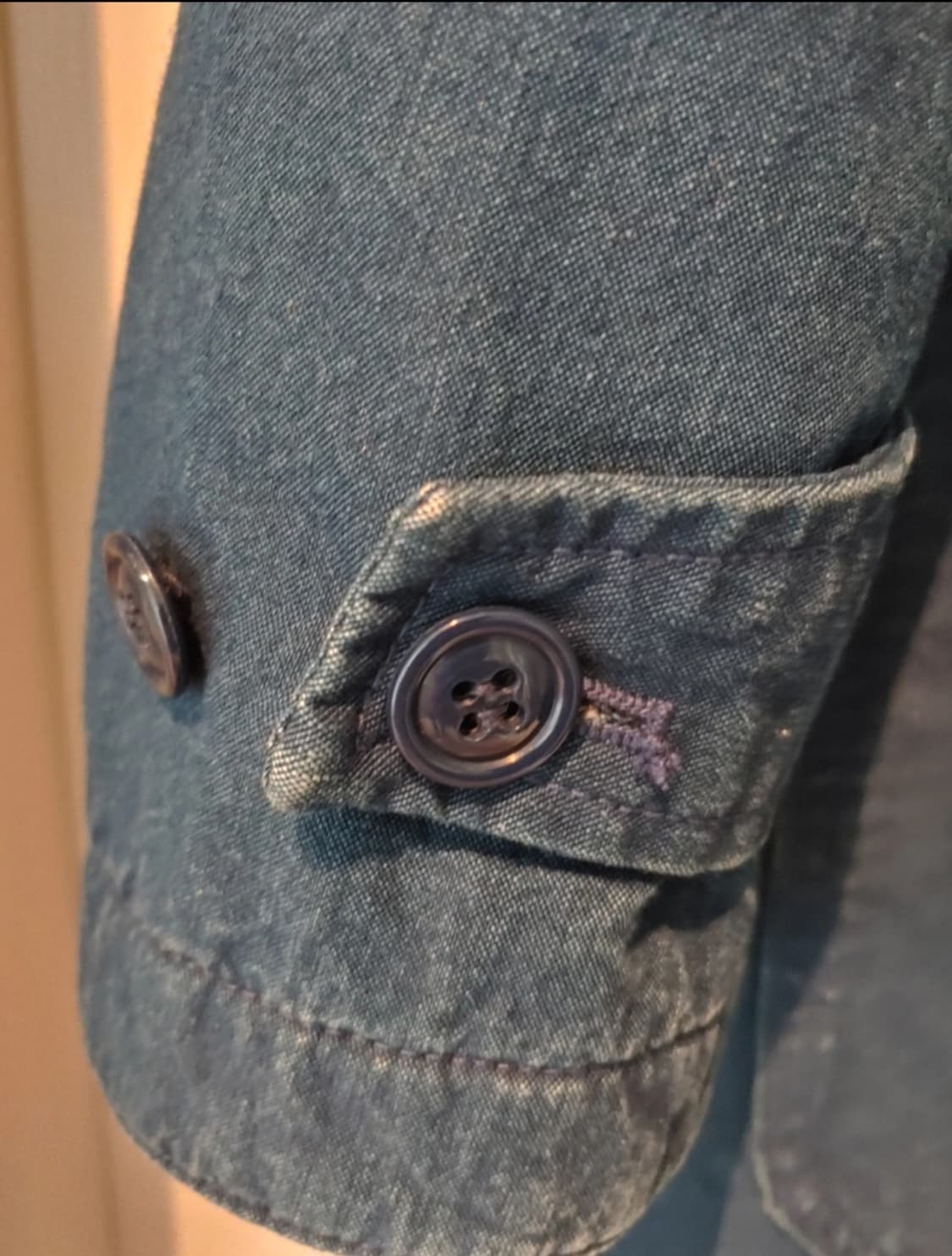 (빈티지) omnigod 데님 야상 상품이미지5