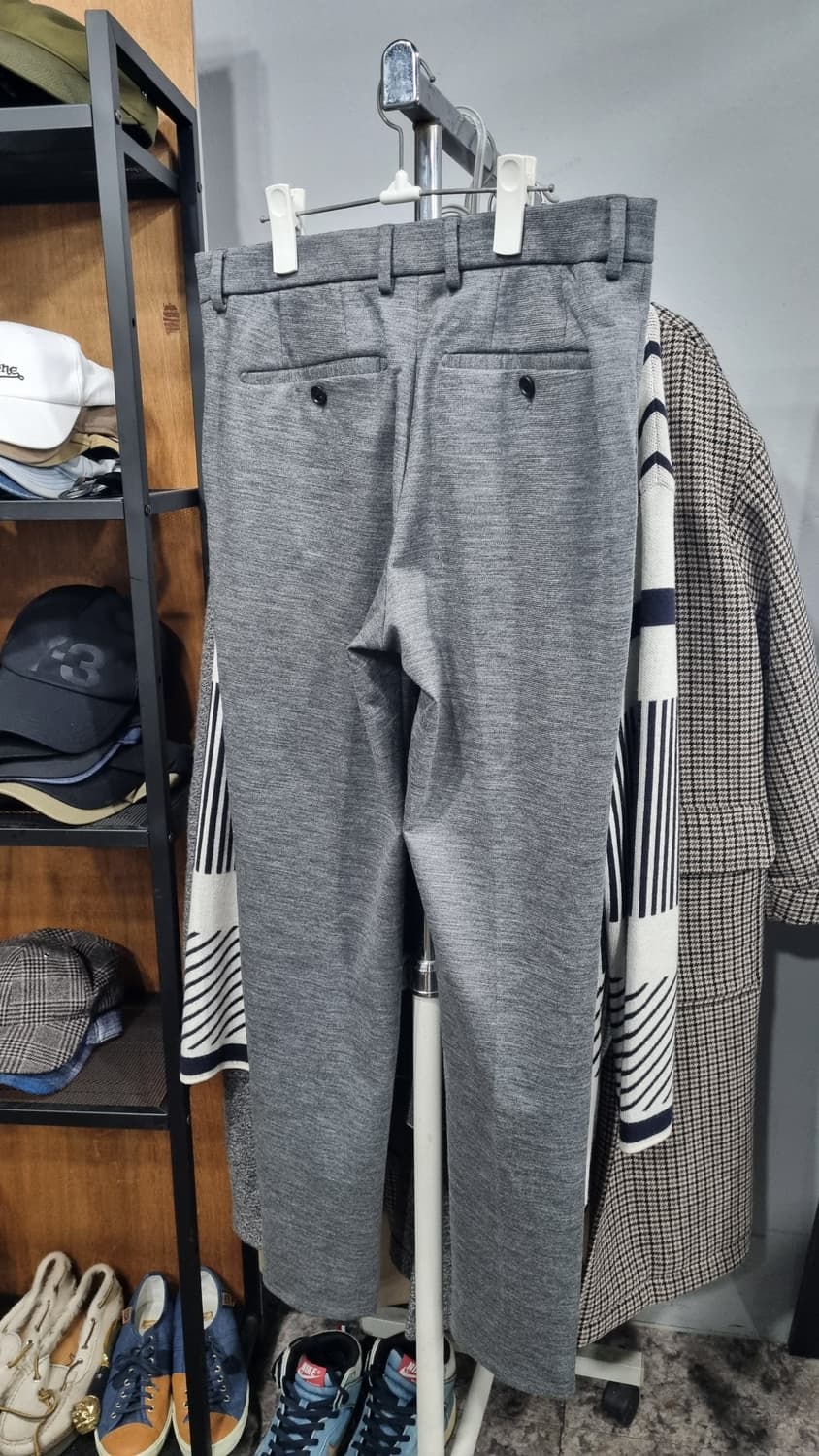 타임옴므(handsome) 회색 신사용 슬랙스 32size 컨디션9/10 상품이미지2