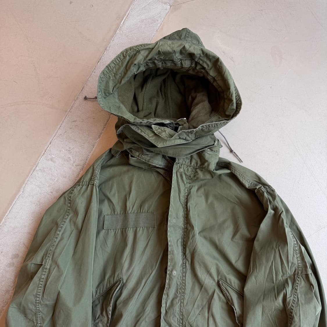 US army m-65 피쉬테일 파카 상품이미지3