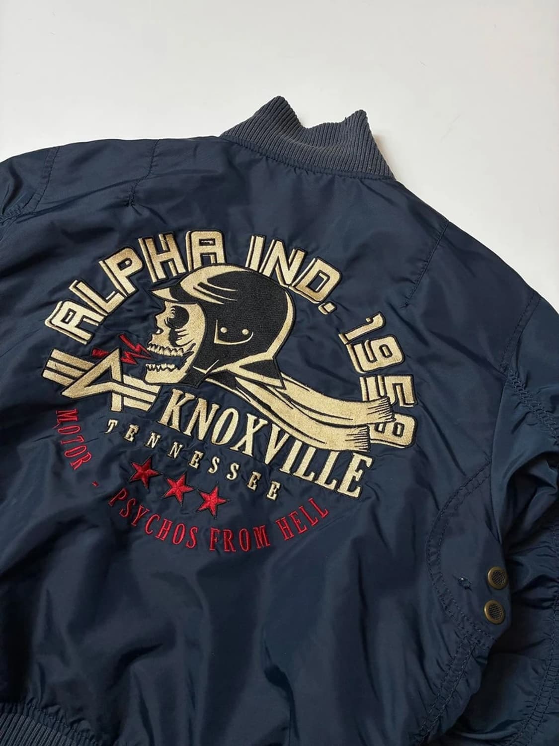 알파인더스트리 MA-1 택티컬 플라이트 자켓 PN9411 상품이미지2